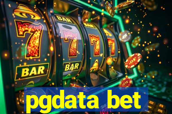 pgdata bet